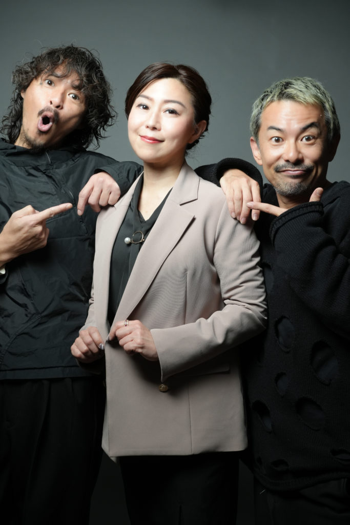 川野広美さんとStudio Fictionのふたり