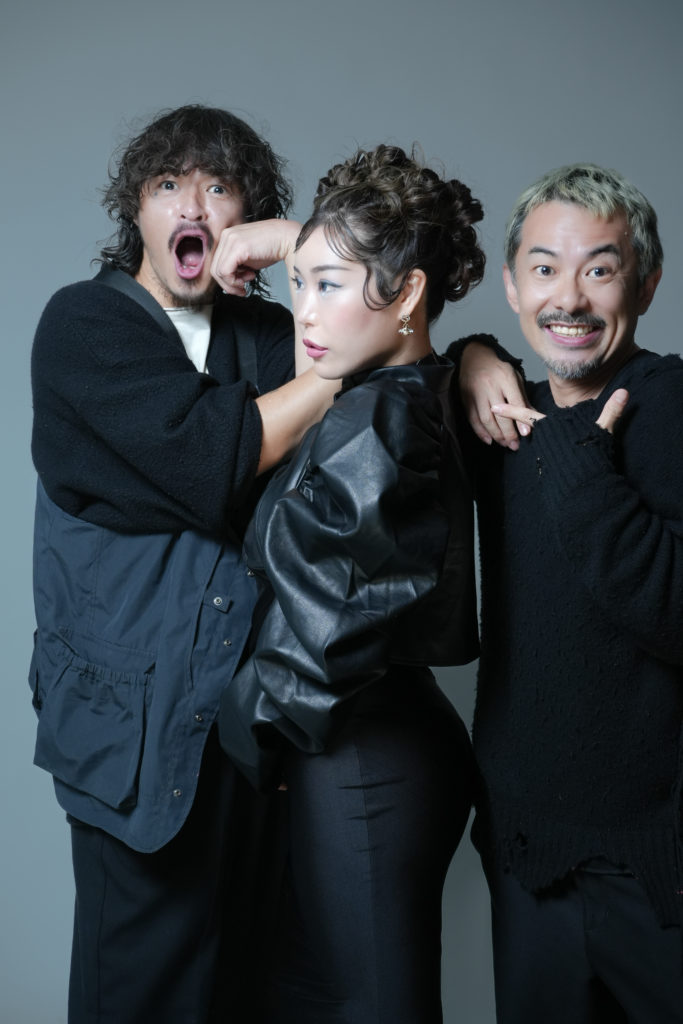 デザイナーのKABOさんとStudio Fictionのふたり