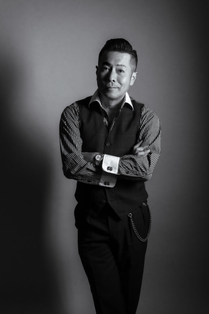 『The TRAVELLERS』の石原顕三郎さん