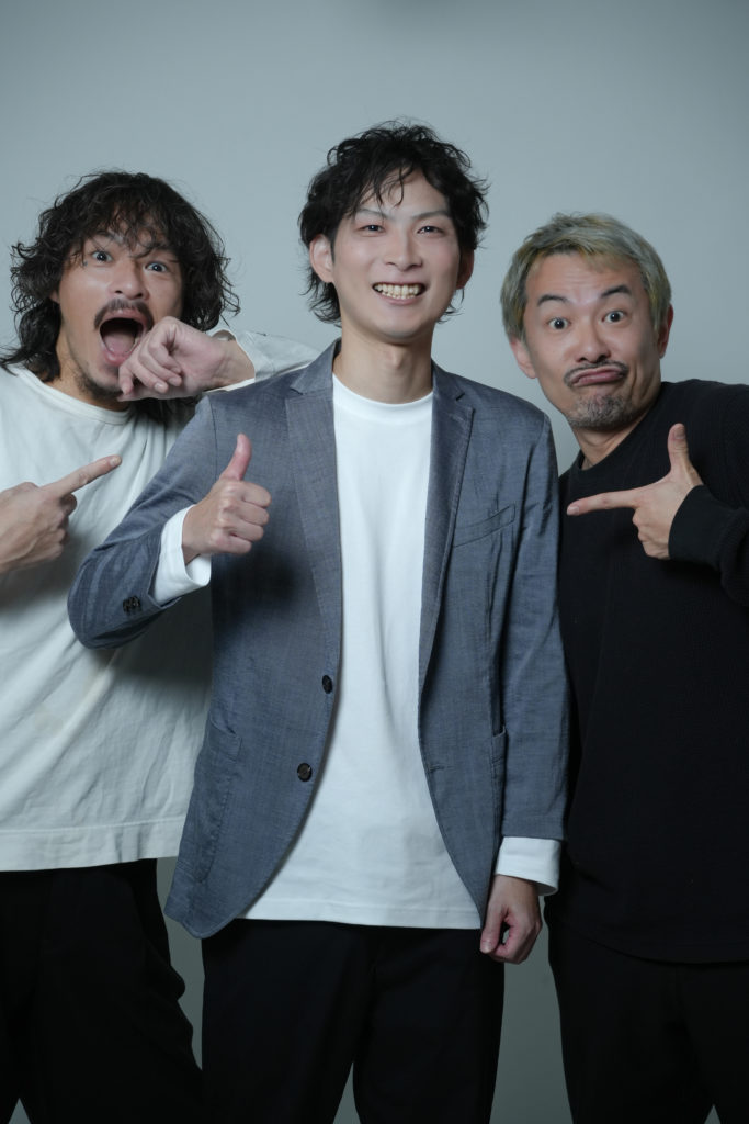 クリエイターの典樹さんとStudio Fictionのふたり