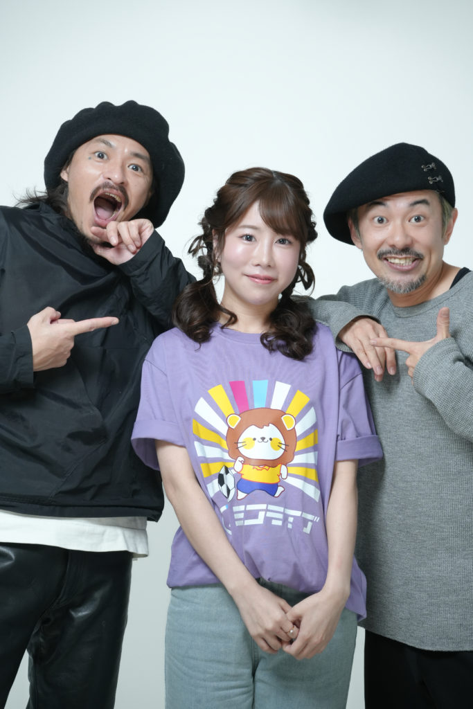 pyさんとStudio Fictionのふたり