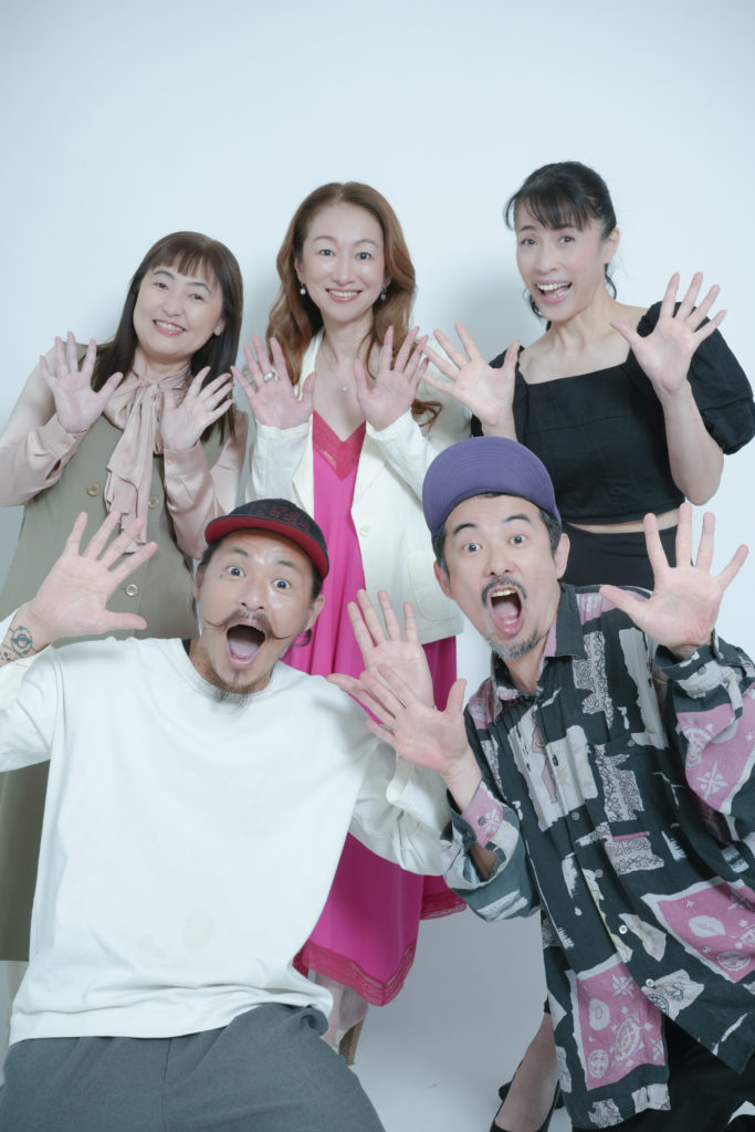 JBAの皆さんとStudio Fictionのふたり