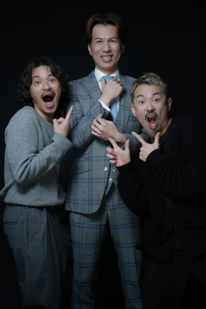 黒木さんとStudio Fictionのふたり