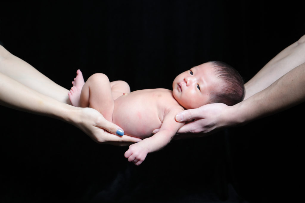 ニューボーンフォト