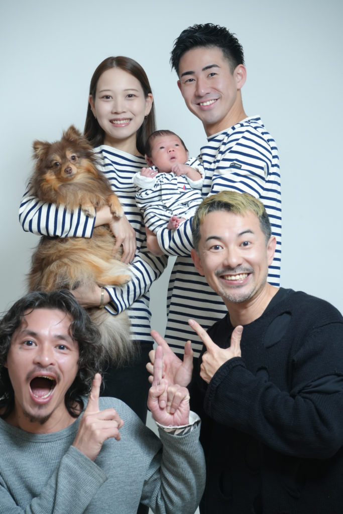 時松夫婦とStudio Fictionのふたり