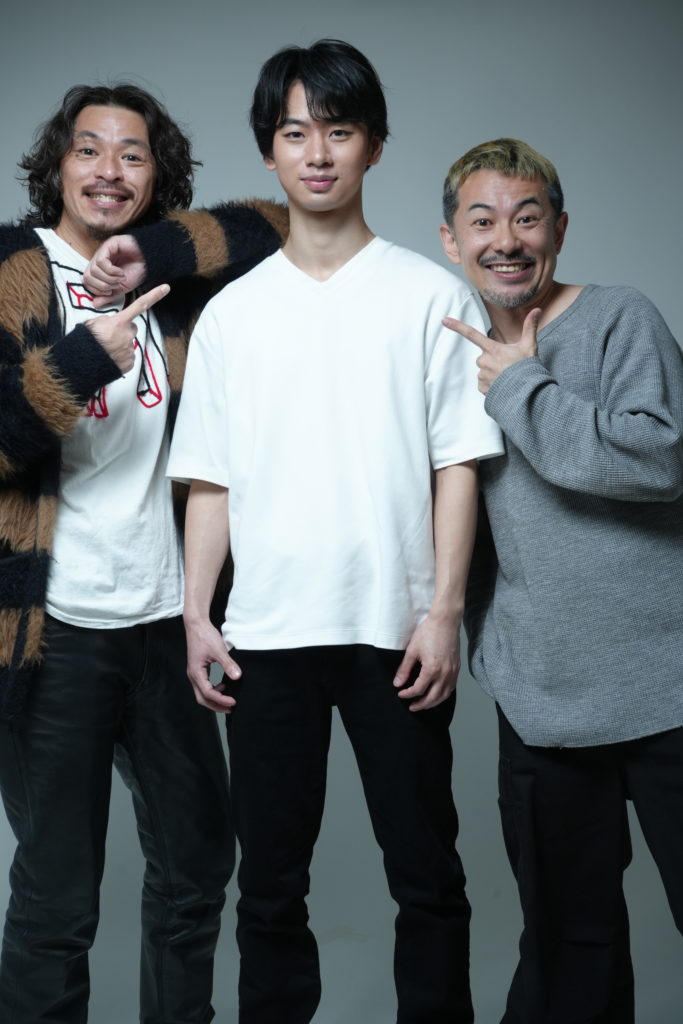 煌星さんとStudio Fictionのふたり