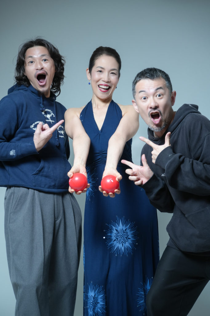 美々さんとStudio Fictionのふたり