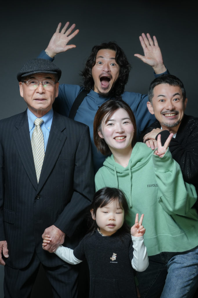 畑山さんファミリーとStudio Fictionのふたり