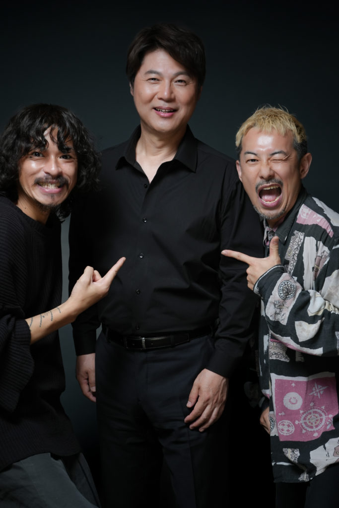 オペラ歌手のなおずみさんとStudio Fictionのふたり