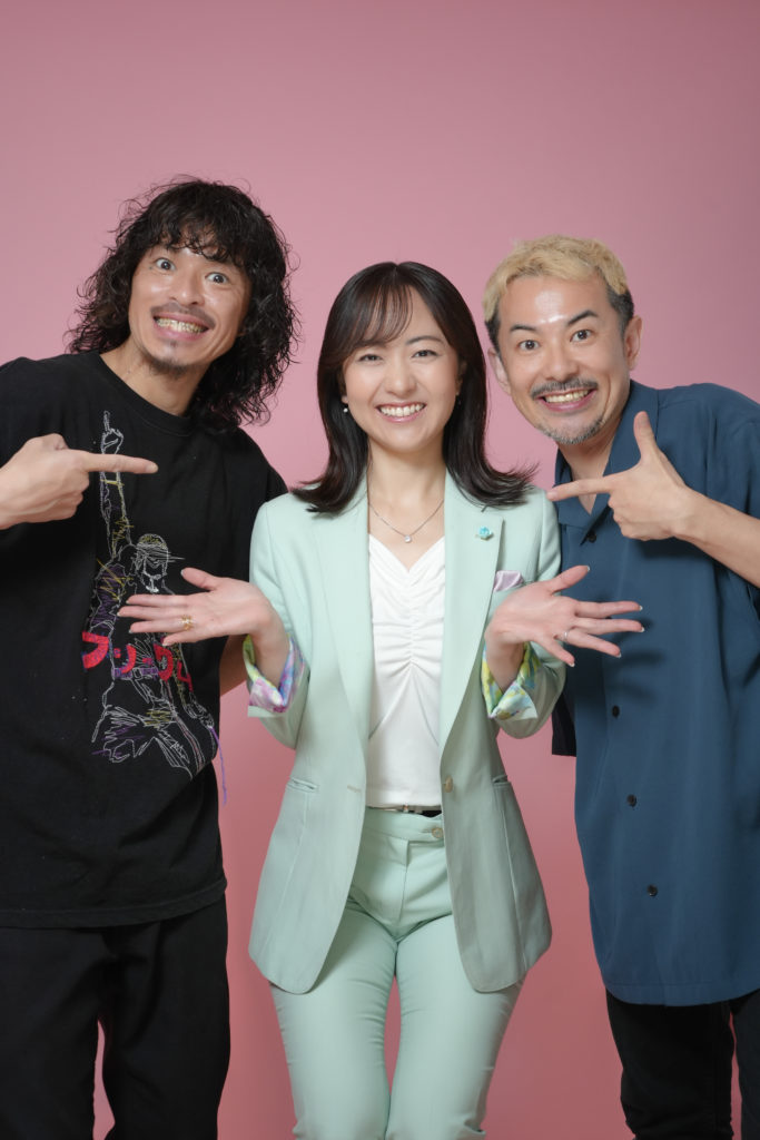 マヤさんとStudio Fictionのふたり