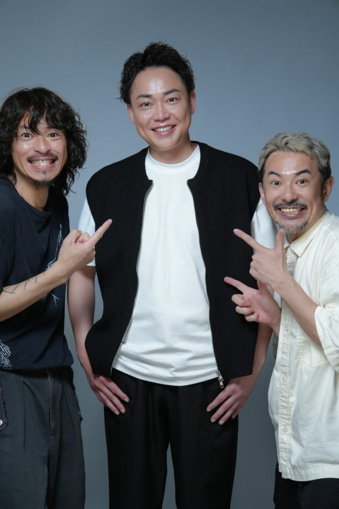 ゆうきさんとStudio Fictionのふたり