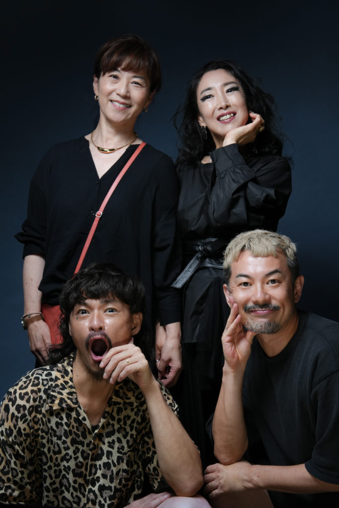 Studio Fictionの二人と一緒