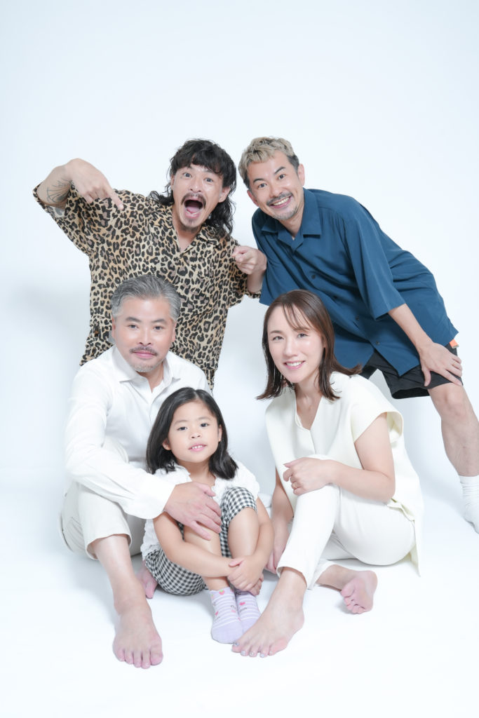 StudioFictionの二人と一緒