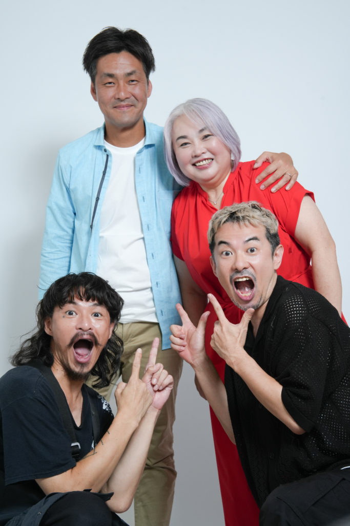 StudioFictionの二人と一緒