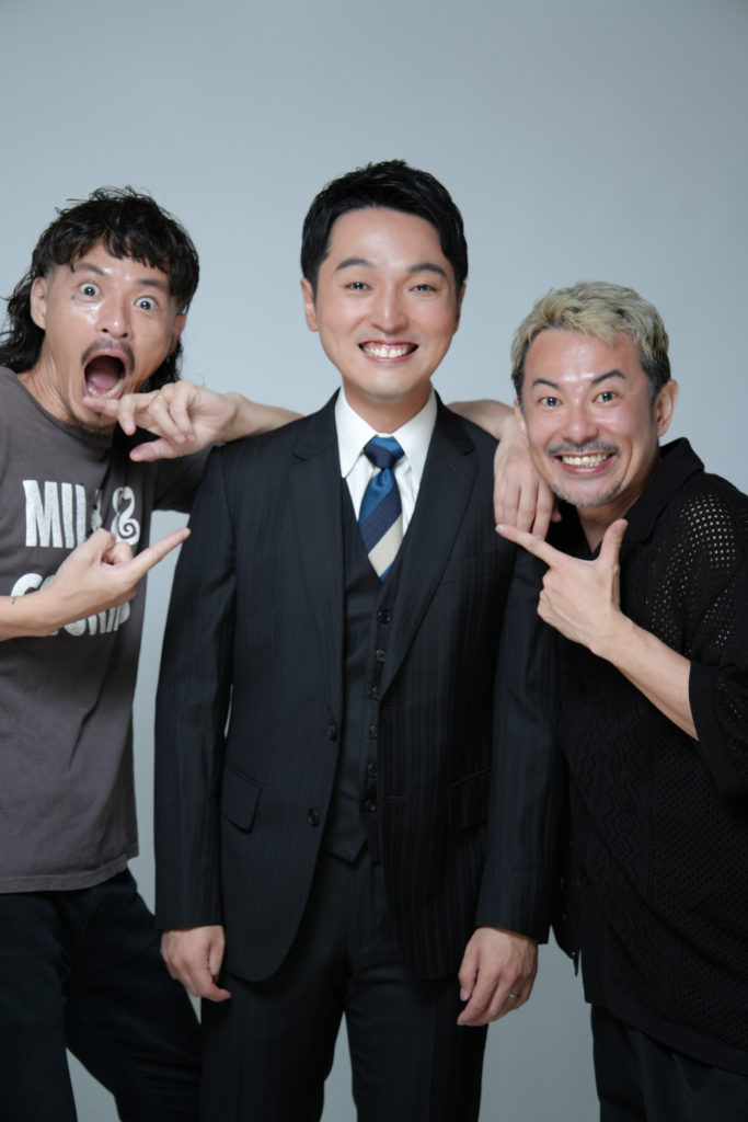 StudioFictionの二人と一緒