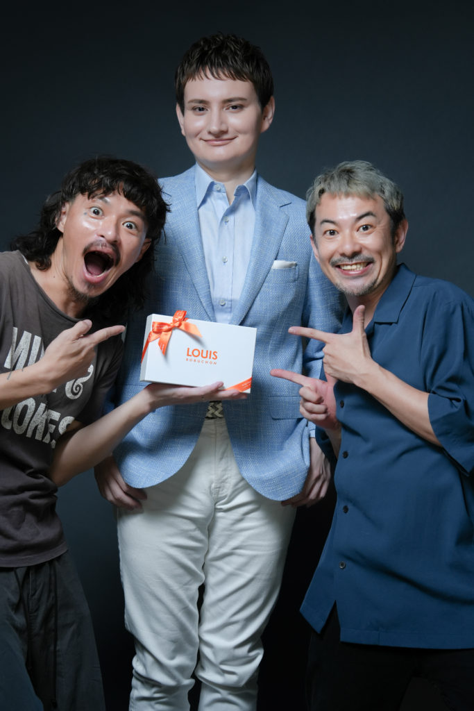 Studio Fictionの二人と一緒