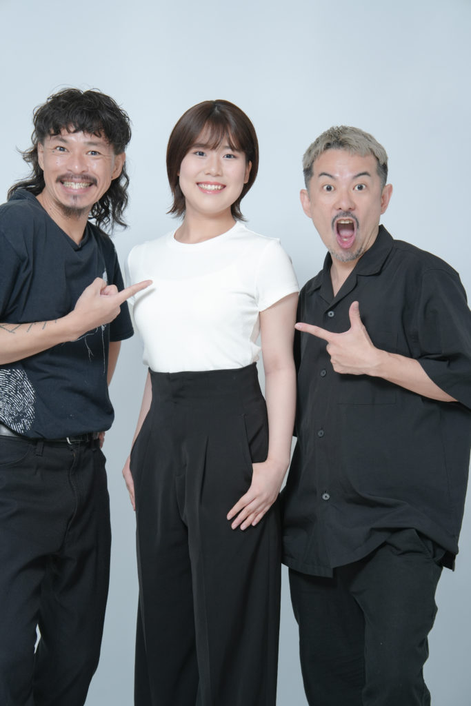 StudioFictionの二人と一緒