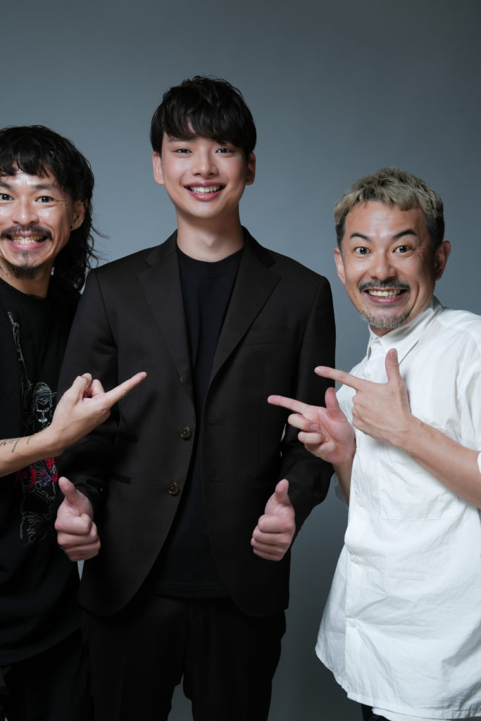 佐藤さんとStudio Fictionのふたり