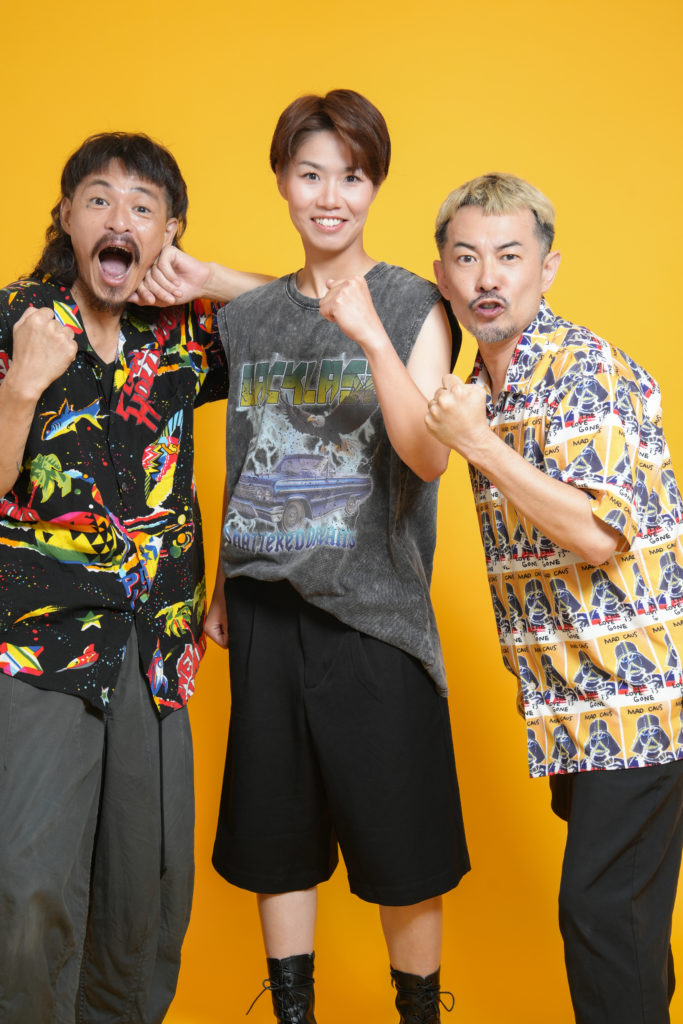 StudioFictionの二人と一緒 