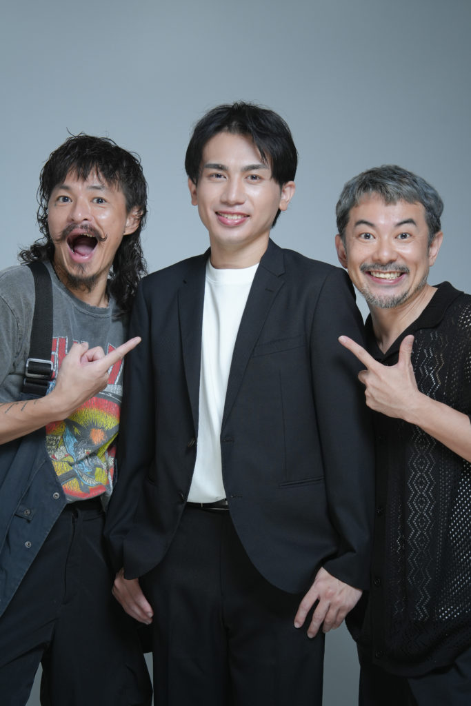 StudioFictionの二人と一緒