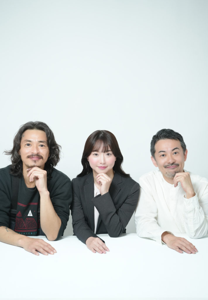 ひとみさんとStudio Fictionのふたり