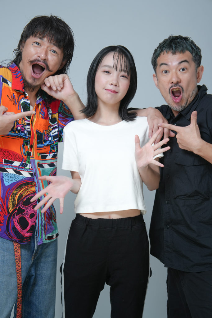 桜さんとStudio Fictionのふたり