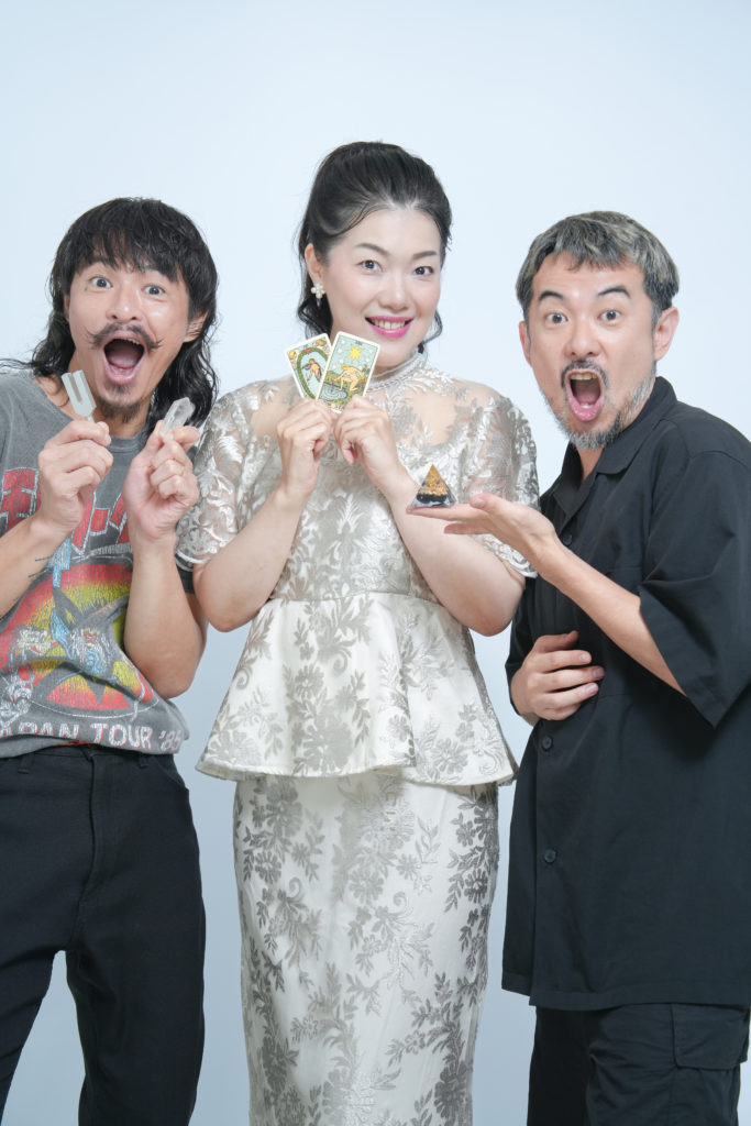 StudioFictionの二人と一緒