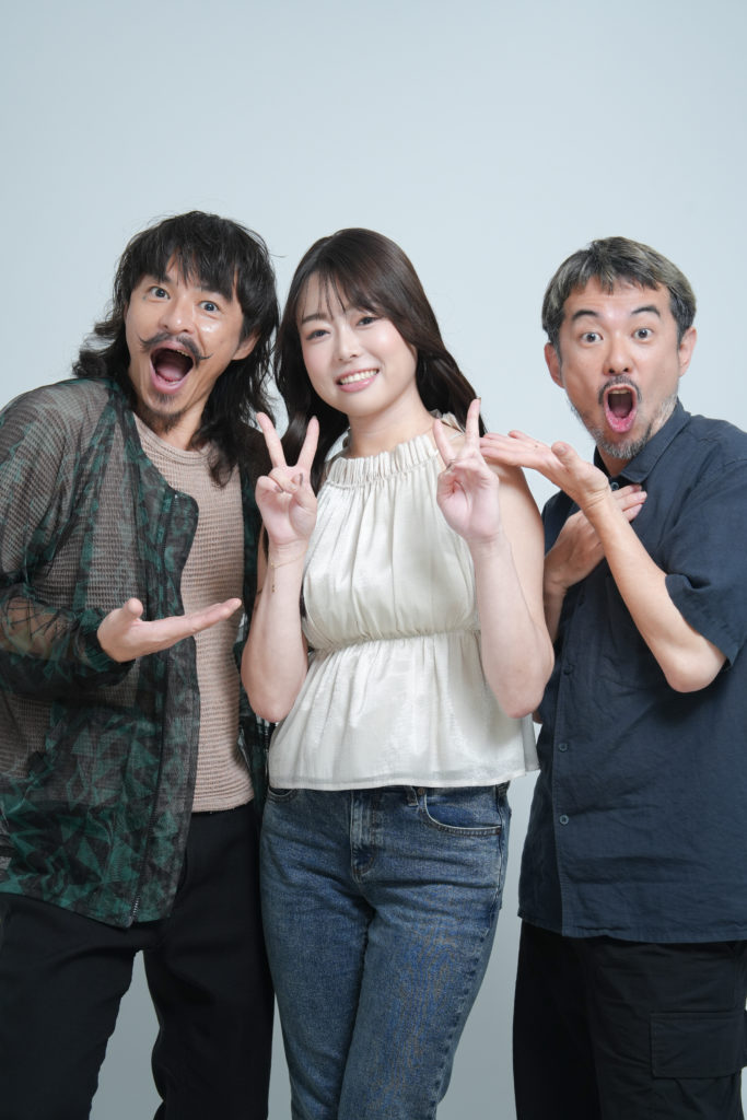 StudioFictionのふたりと一緒