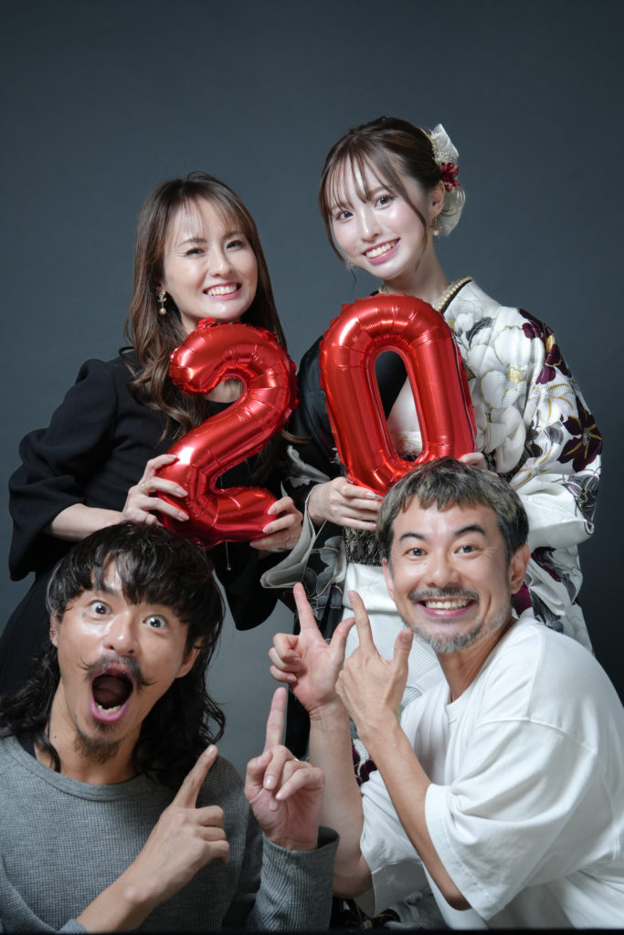 StudioFictionの二人と一緒