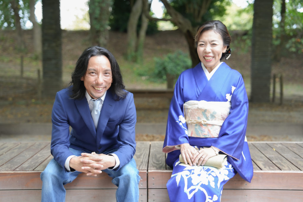 結婚10年記念写真