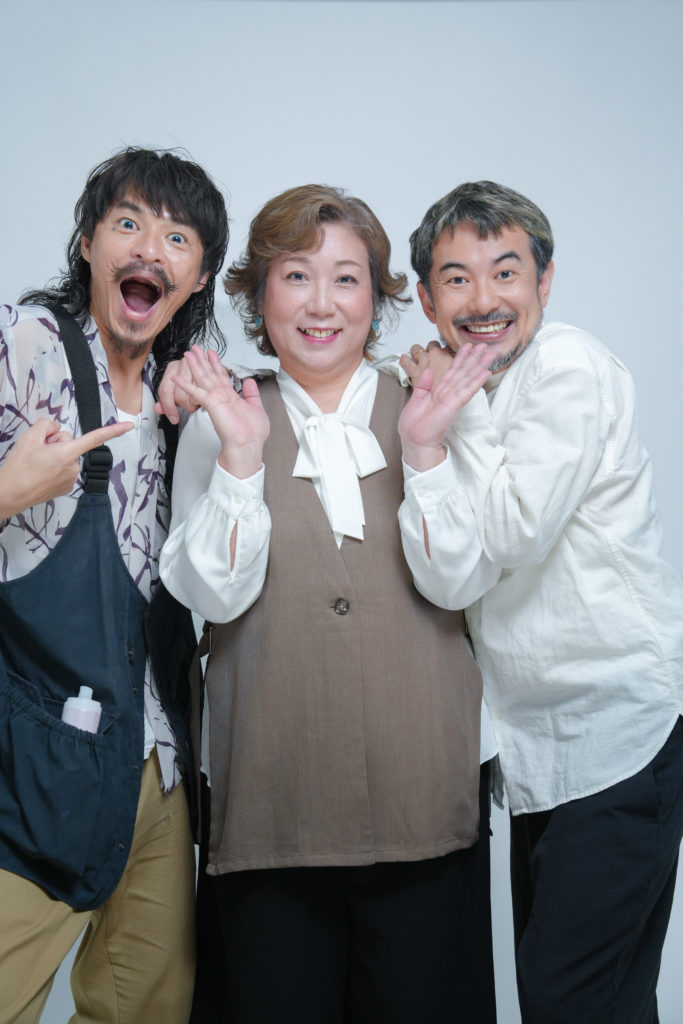 あゆみさんとStudio Fictionのふたり