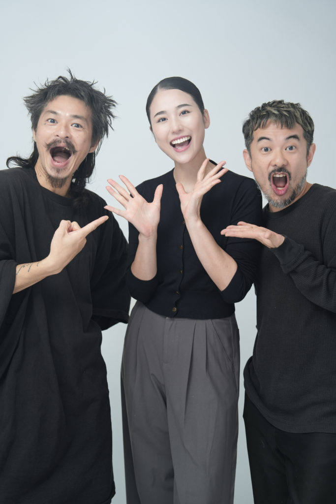 StudioFictionの二人と一緒