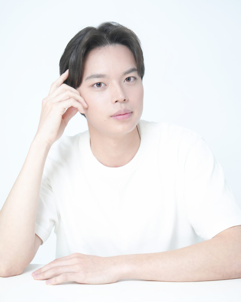 モデル志望のKENさん