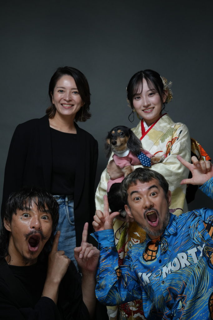 Studio Fictionのふたりと一緒