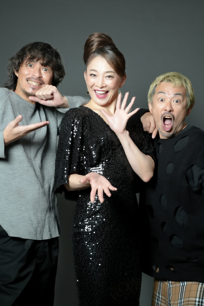 StudioFictionの二人と一緒