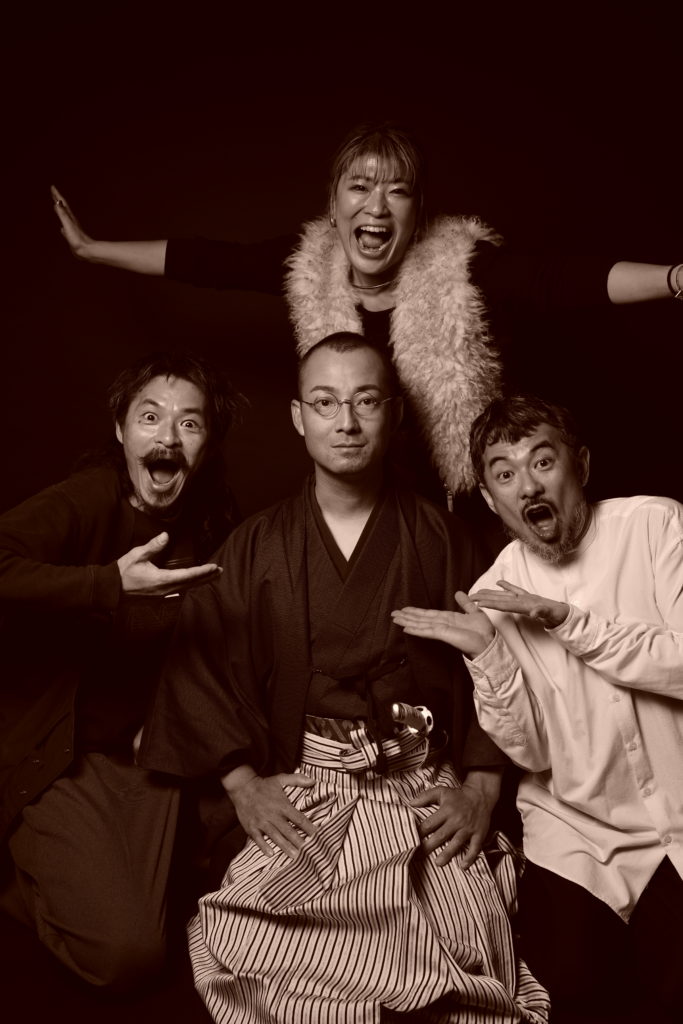 なかはや先生とStudio Fictionの人たち