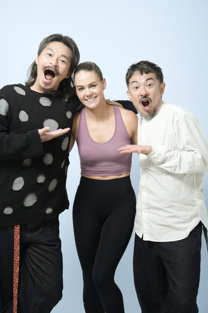 ローレンさんとStudio Fictionのふたり