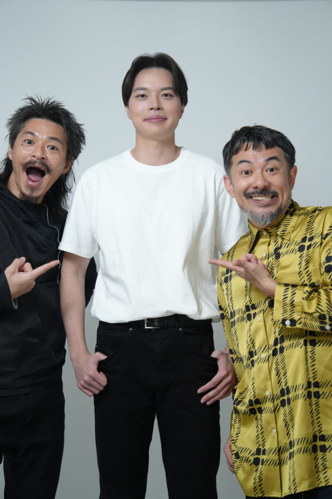 KENさんとStudio Fictionのふたり