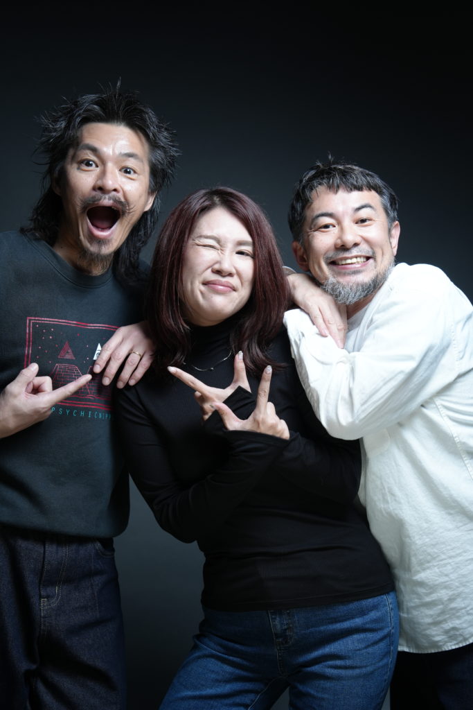 なつみさんとStudio Fictionのふたり