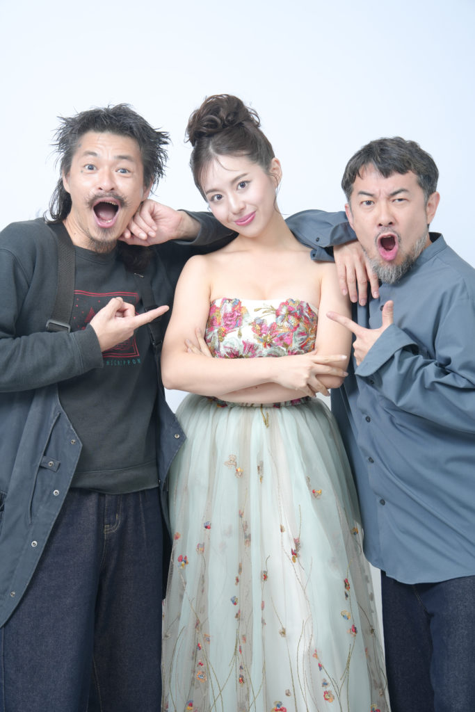 綾瀬りえさんとStudio Fictionのふたり