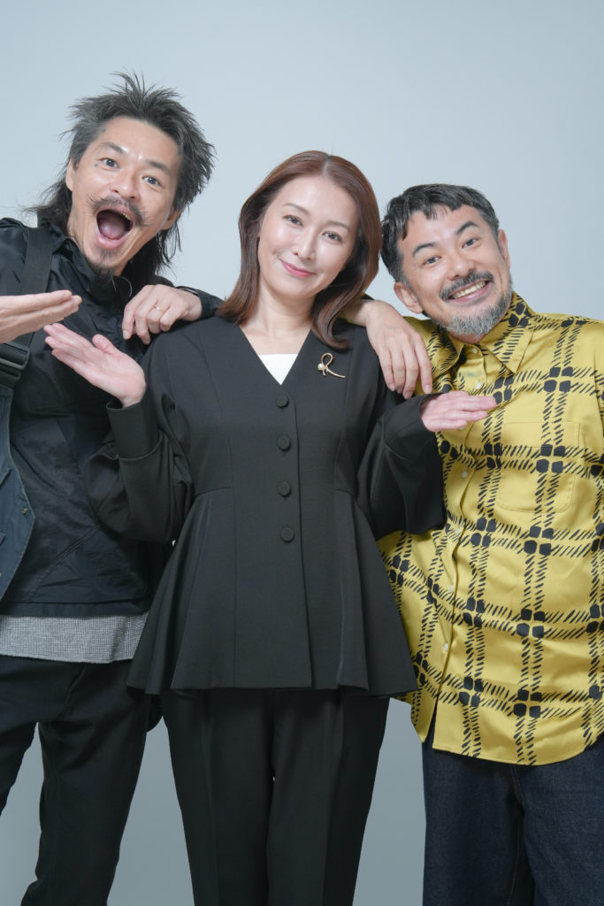 カオルさんとStudio Fictionのふたりの写真