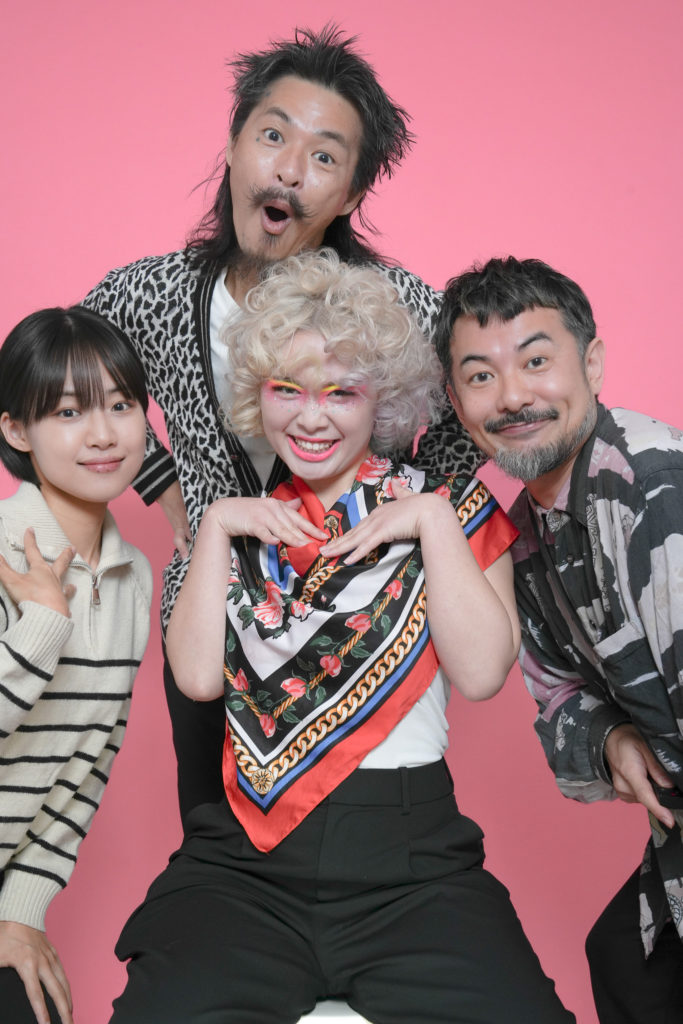 ボニーとStudio Fictionのふたり