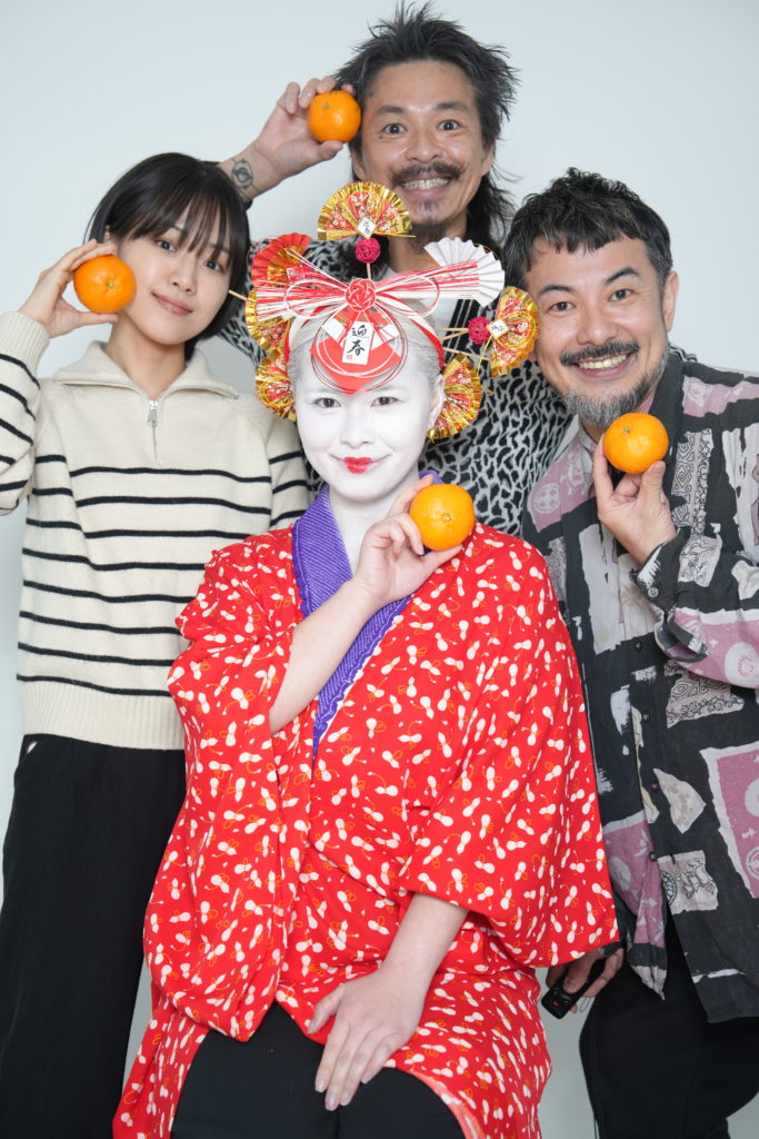 ボニーとStudio Fictionのふたり