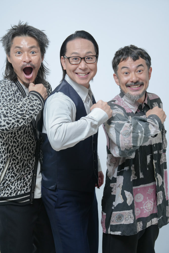 シーサ。さんとStudio Fictionのふたり