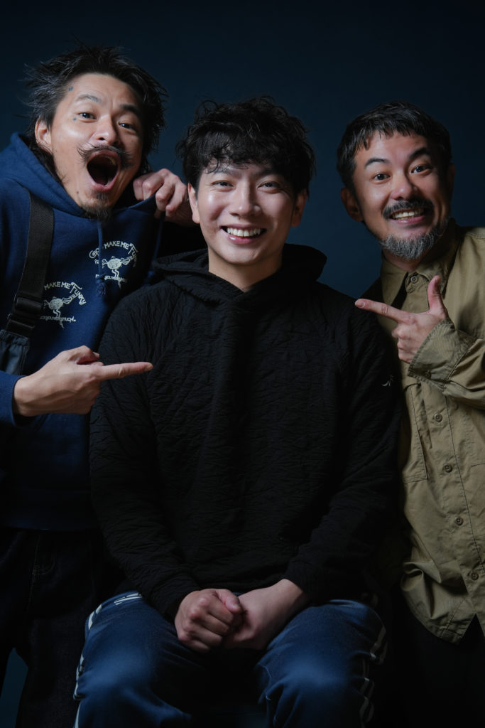 佐治浩一郎さんとStudio Fictionのふたり