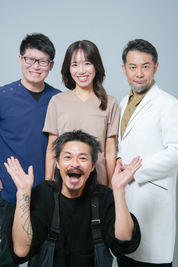 田中ドクター夫妻Studio Fictionのふたり