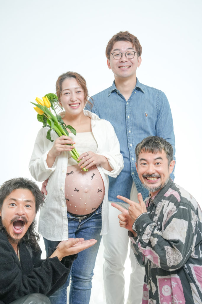 原田ファミリーとStudio Fictionのふたり