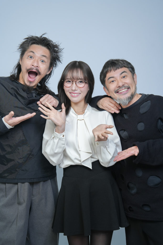 カノンさんとStudio Fictionのふたり