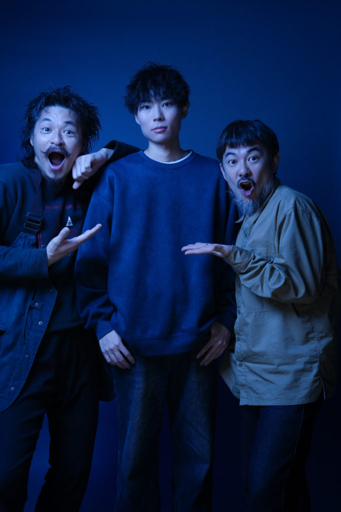 248さんとStudio Fictionのふたり