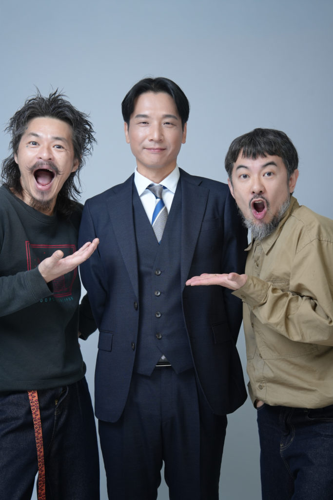 森寺さんとStudio Fictionのふたり